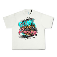 Pistachio gone racing Urban Heavy Tee - MaliasSmallBusiness