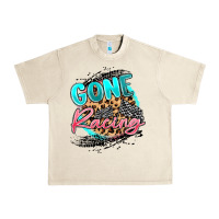 Sandshell gone racing Urban Heavy Tee - MaliasSmallBusiness