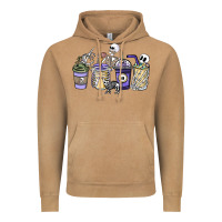 Vintage Camel skeleton coffee cups Vintage Hoodie - NancyCooperArtShop