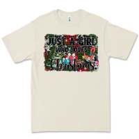 Bone just a girl who loves christmas Premium Tee - AdoDesignShop