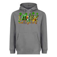 Storm Lucky and i gnome it St. Patrick's Day Heavyweight Hoodie - CowGirlArtShop