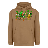 Toasted Coconut Lucky and i gnome it St. Patrick's Day Heavyweight Hoodie - CowGirlArtShop