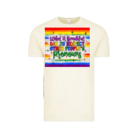 Vintage Arctic what a beautiful day to respect other people's pronouns  tumbler Vintage Tee - JahusDesignShop