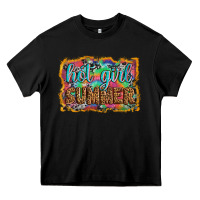 Black hot girl summer Heavy Core Tee - Artiststas