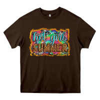 Chocolate Brown hot girl summer Heavy Core Tee - Artiststas
