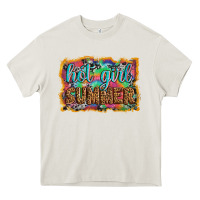 Cream hot girl summer Heavy Core Tee - Artiststas