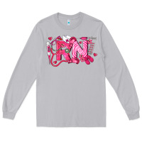 Moon Dust rn breast cancer registered nurse Long Sleeve Tee - LillyAllenDesigns