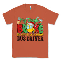 Copper my sleigh broke so now i am a school bus driver Classic Tee - MaliasSmallBusiness