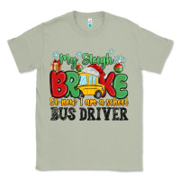 Matcha my sleigh broke so now i am a school bus driver Classic Tee - MaliasSmallBusiness