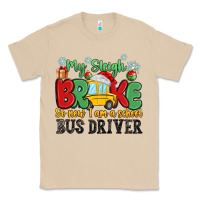 Mushroom my sleigh broke so now i am a school bus driver Classic Tee - MaliasSmallBusiness