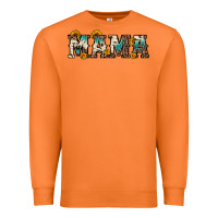 Carrot mama sunflower leopard Premium Sweatshirt - OliviaCreatesArt