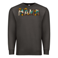 Smoke mama sunflower leopard Premium Sweatshirt - OliviaCreatesArt