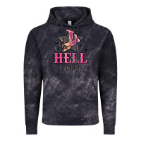 Cloud Black the hell i wont cowgirl Vintage Hoodie - MaliasSmallBusiness