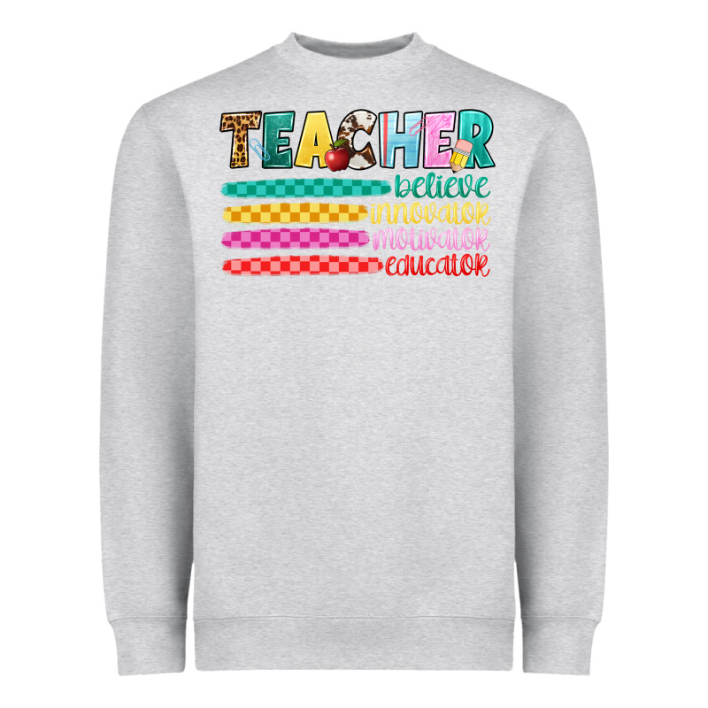 Teacher Believe Heavyweight Sweatshirt by Artiststas | Teevron
