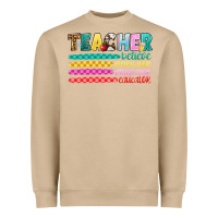 Mushroom teacher believe Heavyweight Sweatshirt - Artiststas