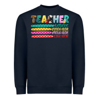 Navy teacher believe Heavyweight Sweatshirt - Artiststas