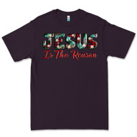 Plum jesus is the reason Premium Tee - AdoDesignShop