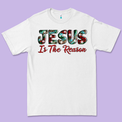 Jesus Is The Reason Premium Tee Designed By Adodesignshop