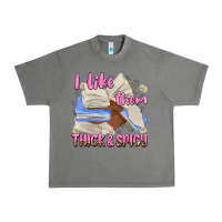 Tornado i like them thick and spicy Urban Heavy Tee - MaliasSmallBusiness