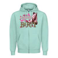 Give Cancer The Boot Cancer Awareness Zipper Hoodie | Teevron