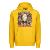 Lemon Last night we let the liquor talk Premium Hoodie - HowdyJamesFarm