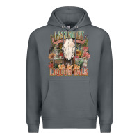 Rock Last night we let the liquor talk Premium Hoodie - HowdyJamesFarm