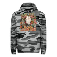 Slate Camo Last night we let the liquor talk Premium Hoodie - HowdyJamesFarm