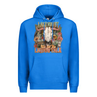 True Royal Last night we let the liquor talk Premium Hoodie - HowdyJamesFarm