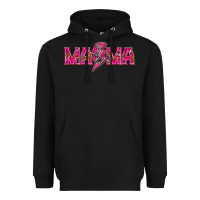Black Mama neon lightning bolt mother's day Heavyweight Hoodie - HowdyJamesFarm