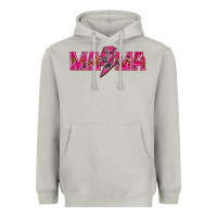 Moon Dust Mama neon lightning bolt mother's day Heavyweight Hoodie - HowdyJamesFarm