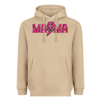 Mushroom Mama neon lightning bolt mother's day Heavyweight Hoodie - HowdyJamesFarm