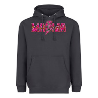 Smoke Mama neon lightning bolt mother's day Heavyweight Hoodie - HowdyJamesFarm