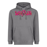 Storm Mama neon lightning bolt mother's day Heavyweight Hoodie - HowdyJamesFarm