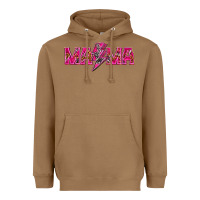 Toasted Coconut Mama neon lightning bolt mother's day Heavyweight Hoodie - HowdyJamesFarm