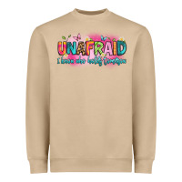 Mushroom unafraid i know who holds tomorrow Heavyweight Sweatshirt - Artiststas