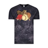 Cloud Black softball Vintage Tee - MaliasSmallBusiness