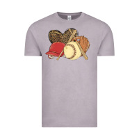 Vintage Zinc softball Vintage Tee - MaliasSmallBusiness