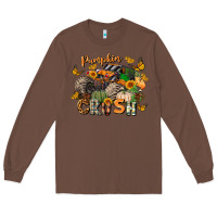 Chestnut pumpkin crush truck Long Sleeve Tee - LillyAllenDesigns