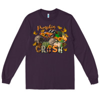 Plum pumpkin crush truck Long Sleeve Tee - LillyAllenDesigns