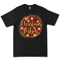 Black christmas vibes Premium Tee - AdoDesignShop