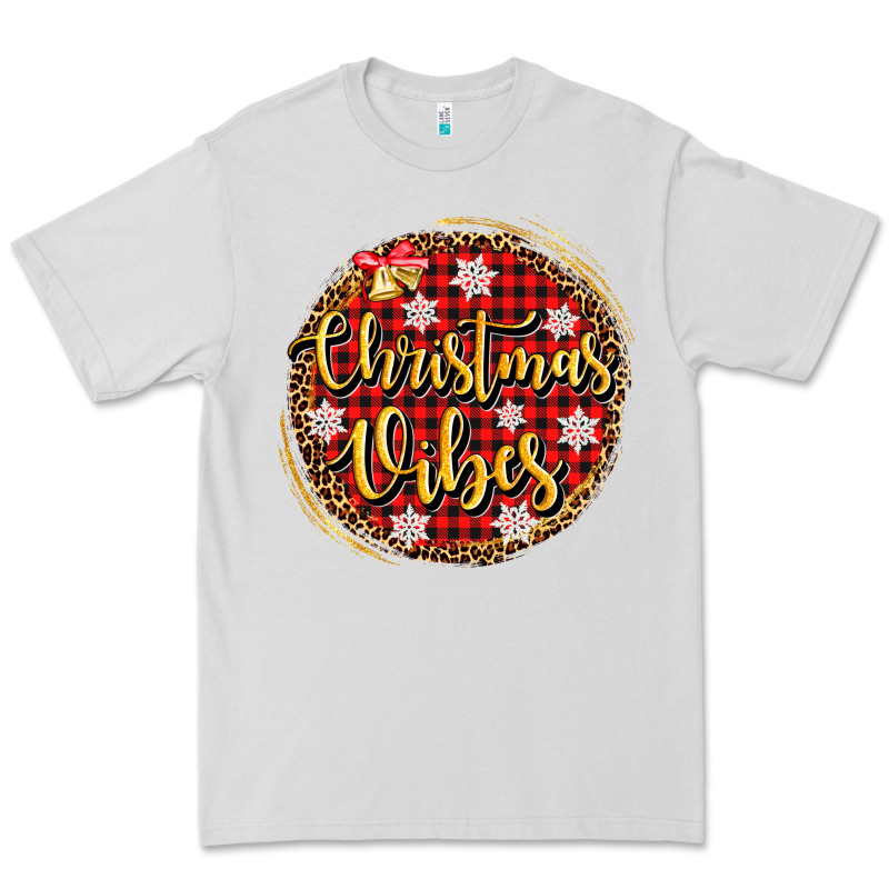 Christmas Vibes Premium Tee by AdoDesignShop | Teevron