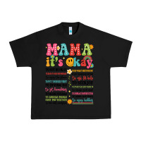 Black mama its okay Urban Heavy Tee - JahusDesignShop