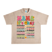 French Oak mama its okay Urban Heavy Tee - JahusDesignShop