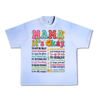 Grape Ice mama its okay Urban Heavy Tee - JahusDesignShop