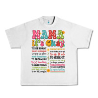 Lunar Rock mama its okay Urban Heavy Tee - JahusDesignShop