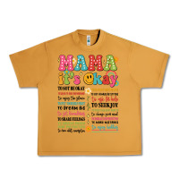 Peanut Butter mama its okay Urban Heavy Tee - JahusDesignShop