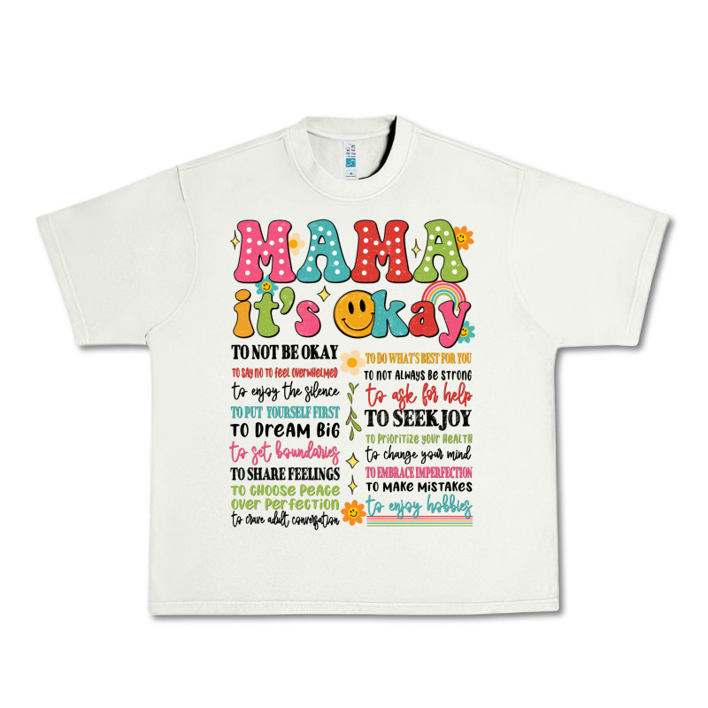 Mama Its Okay Urban Heavy Tee by JahusDesignShop | Teevron