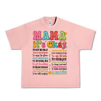 Salmon mama its okay Urban Heavy Tee - JahusDesignShop