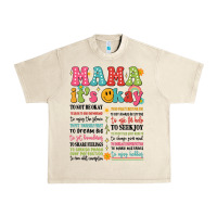 Sandshell mama its okay Urban Heavy Tee - JahusDesignShop