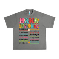 Tornado mama its okay Urban Heavy Tee - JahusDesignShop
